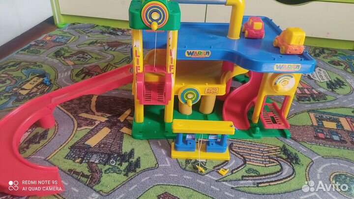 Парковка Полесье, трек