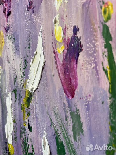 Картина ирисы пара