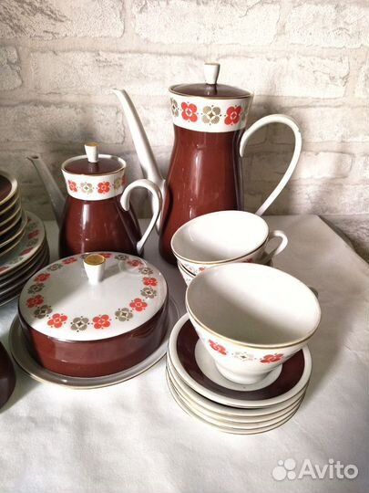 Кофейный сервиз гдр