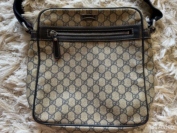 Сумка Gucci Gg Supreme Messenger Bag оригинал