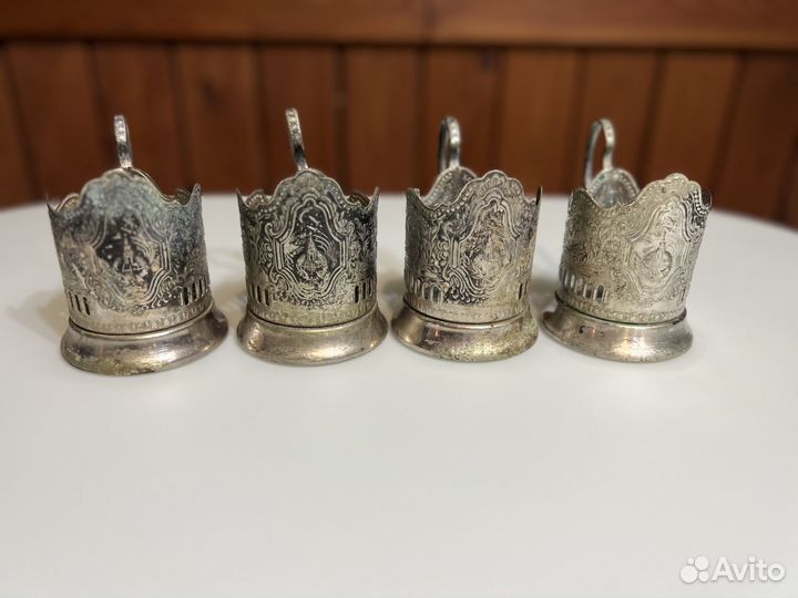 Подстаканники СССР космос