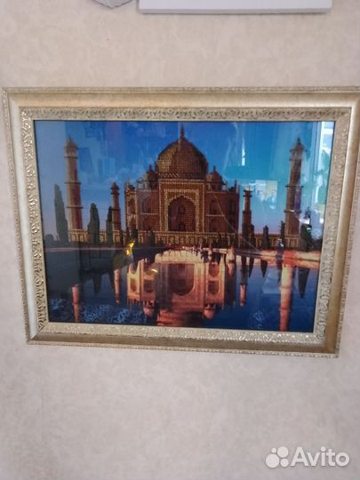 Картина Тадж Махал