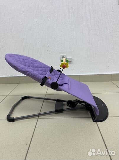 Шезлонг детский