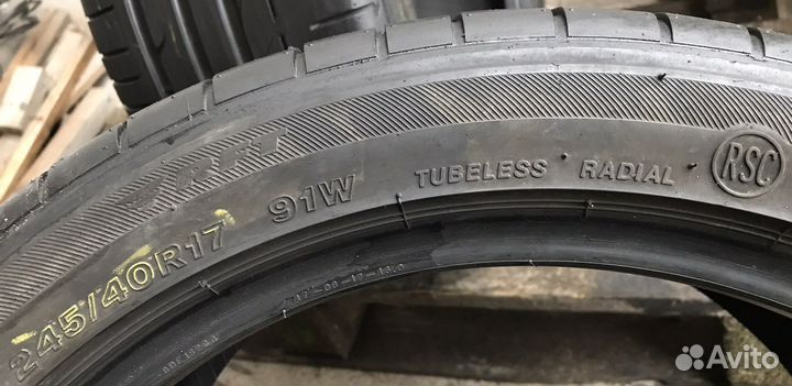 Bridgestone Potenza S001 245/40 R17 91W