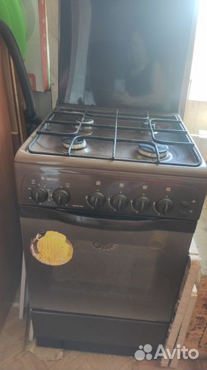 Газовая плита гефест бу, 2012 г.выпуска