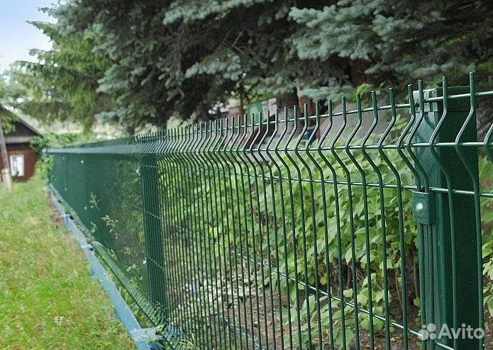 Забор. Штакетник. Рабица. Новый