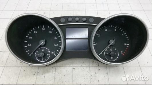 Щиток приборов mercedes benz GL-class X164 (1BA07I