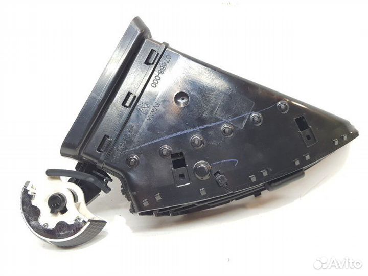 Дефлектор Ford Kuga 1.6 ecoboost 2013