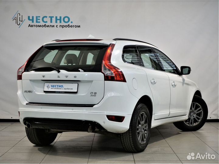 Volvo XC60 2.4 AT, 2011, 245 000 км