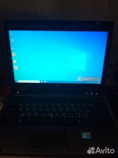 Ноутбук hp probook