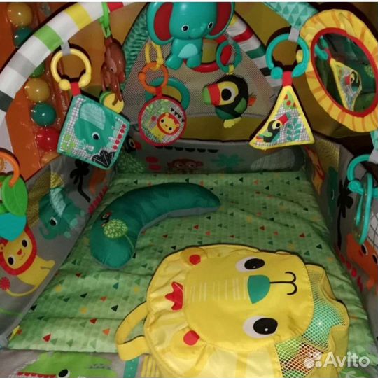 Развивающий коврик bright starts