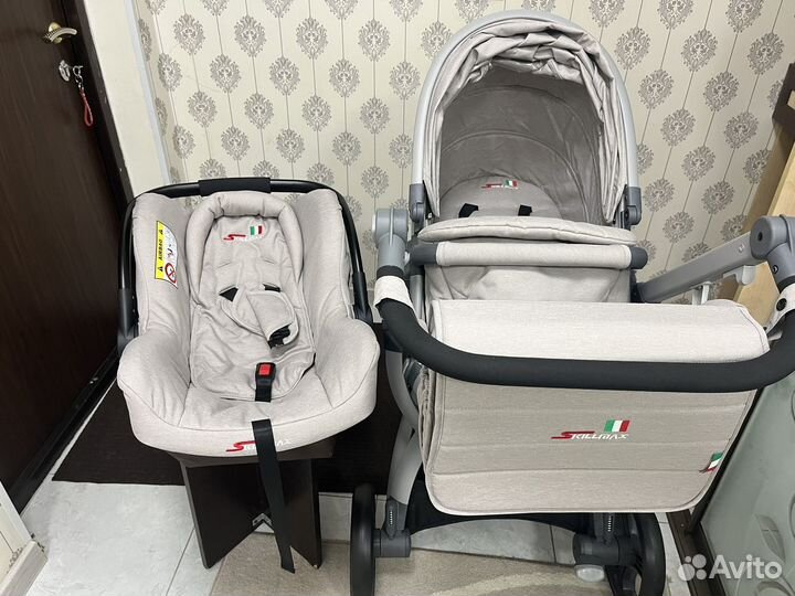 Коляска 3 в 1