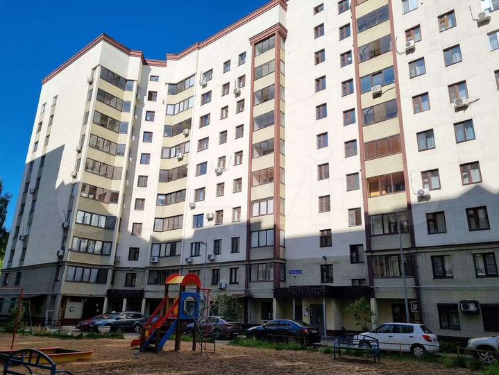 2-к. квартира, 56 м², 9/10 эт.