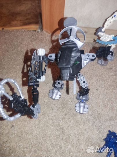 Lego bionicle 8916 Takadox hordika 8738 8741 8736