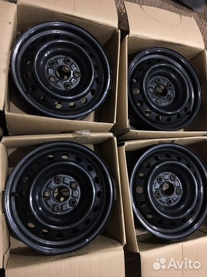 Диски штампованные r15 r16 5*114,3 Toyota