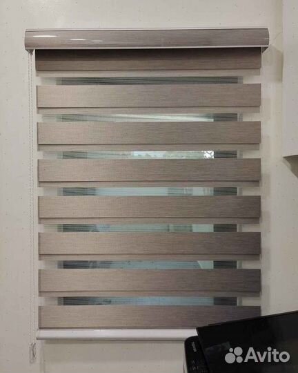 Жалюзи и рулонные шторы