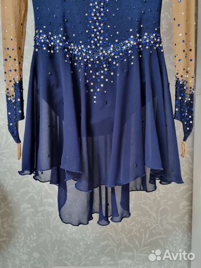 Платье для фигурного катания