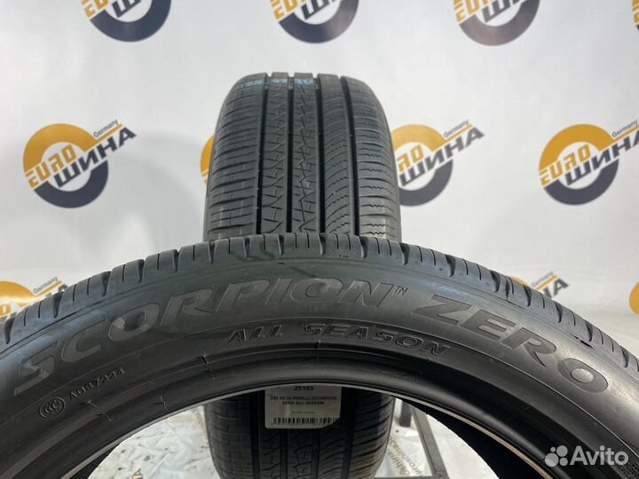 Pirelli Scorpion Zero All Season 245/50 R20 100W