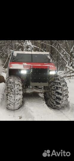 Снегоболотоход