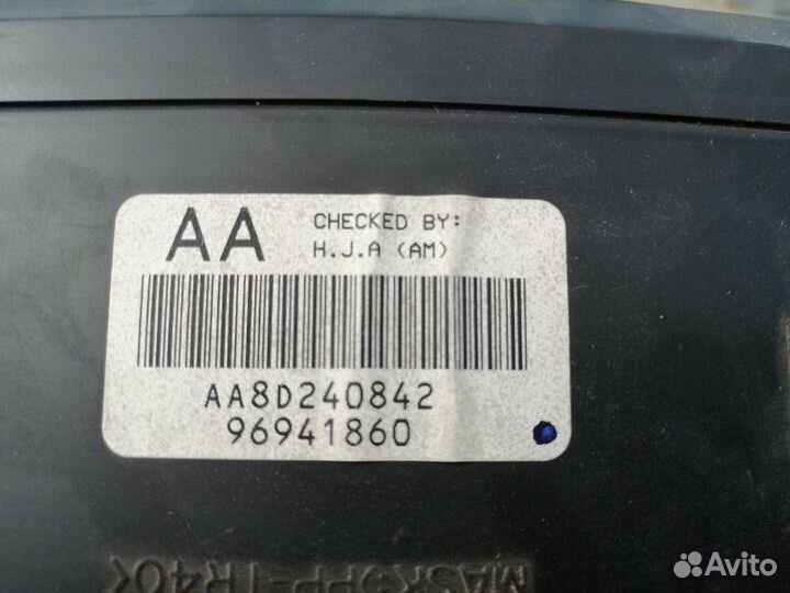 Щиток приборов Chevrolet Captiva C100 Z24SED 2008