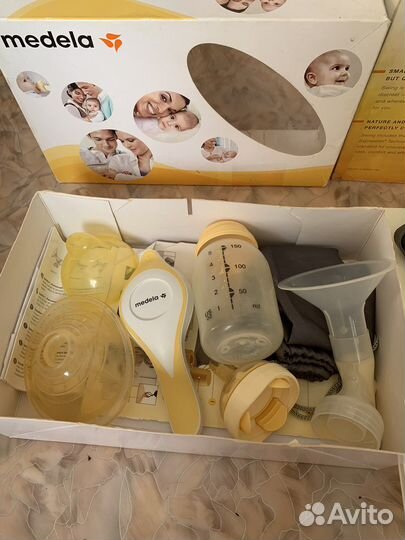 Молокоотсос medela электрический, ручной