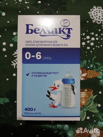 Смесь беллакт 0 6