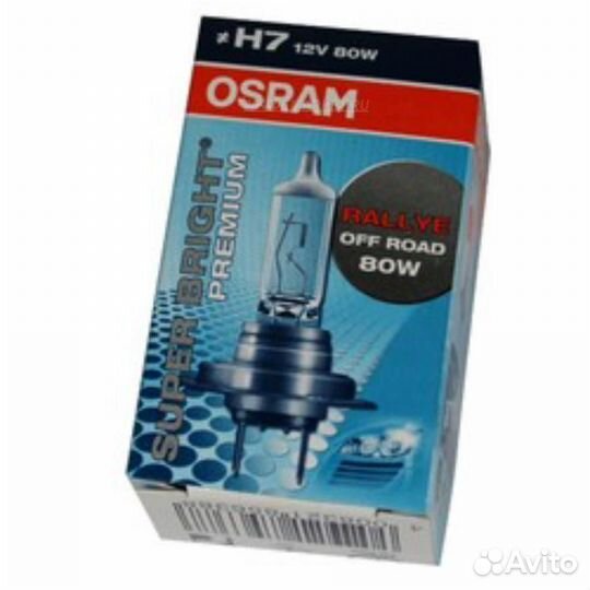 Osram 62261SBP Лампа H7 12V 80W PX26D OFF-road Sup