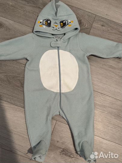 Комбенезон динозавр 68