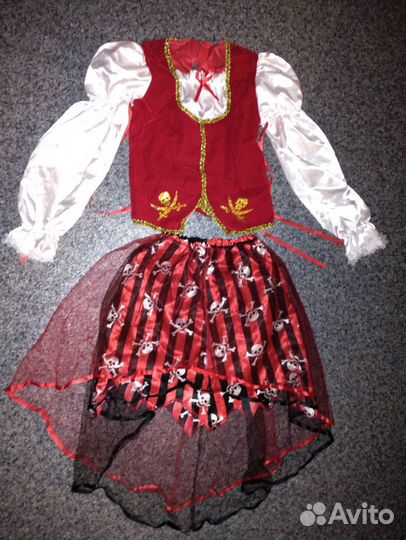 Костюм пиратки