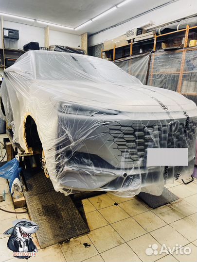 Обработка скрытых полостей автомобиля