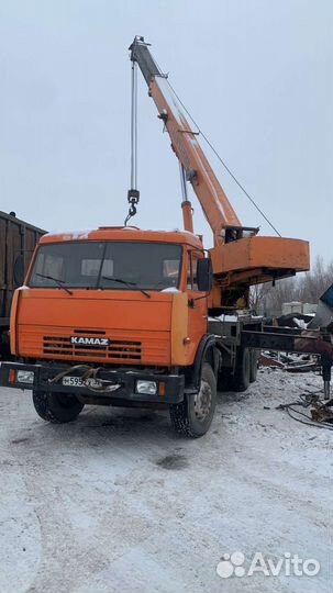 Автокраноащик камаз 25 т
