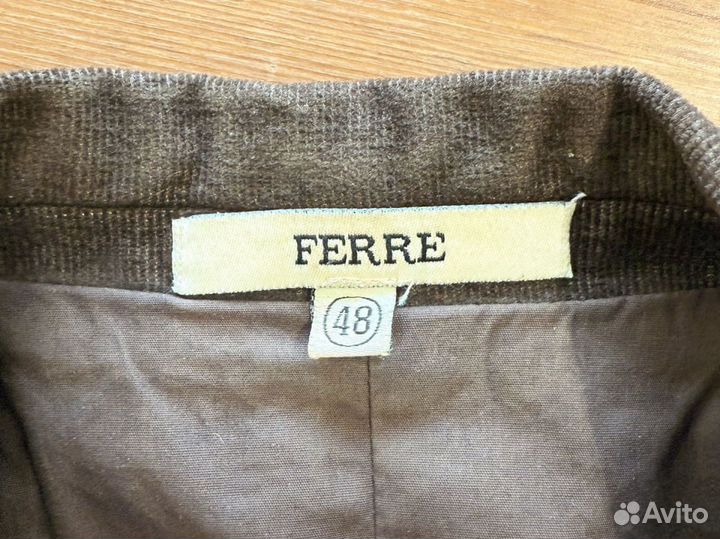 Пиджак мужской ferre