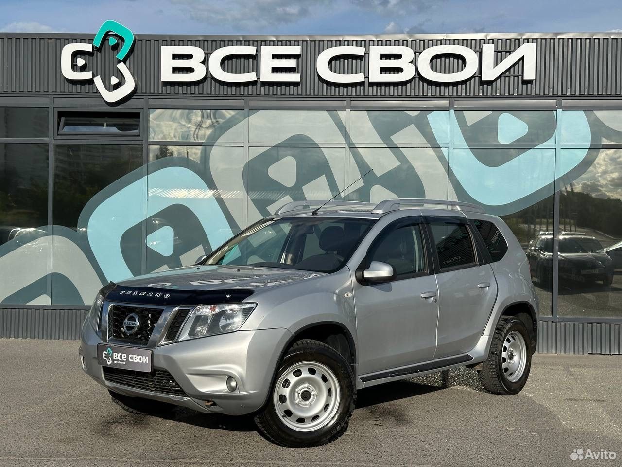 Nissan Terrano 2.0 AT, 2018, 115 281 км