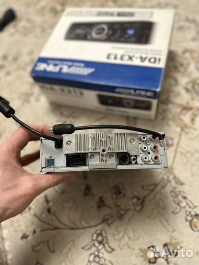 Магнитола alpine IDA X313 и процессор PHA 100