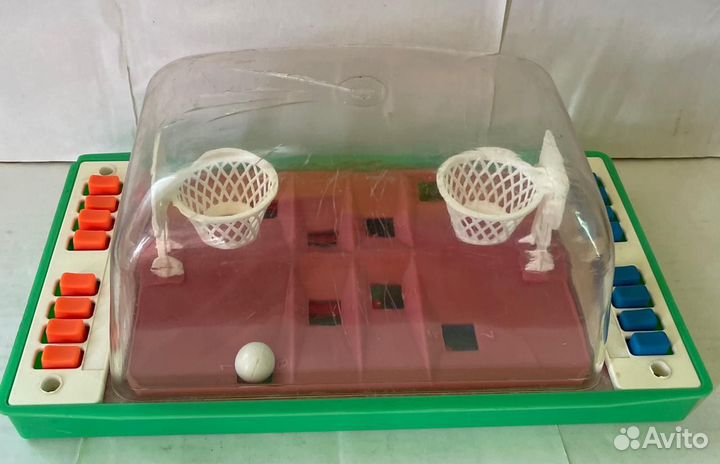 Настольная Игра баскетбол СССР