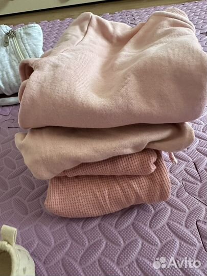 Одежда для девочки пакетом 74 80 86