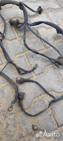 Проводка двигателя 1.8 ADR МКПП, Audi A4 B5