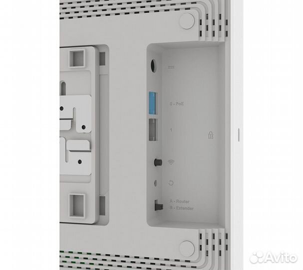 Wi-Fi роутер Keenetic Voyager Pro (KN-3510), белый