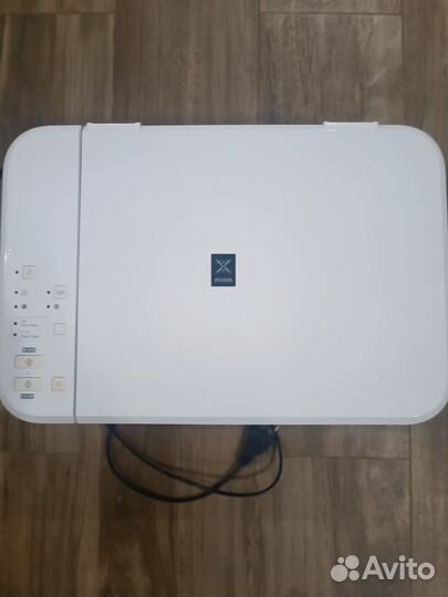 Цветной струйный мфу принтер кенон