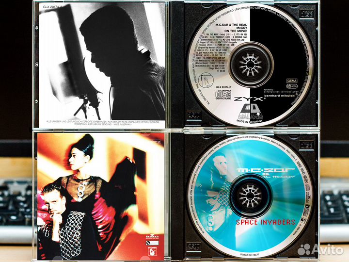 Музыка на CD - Диски MC Sar & The Real McCoy