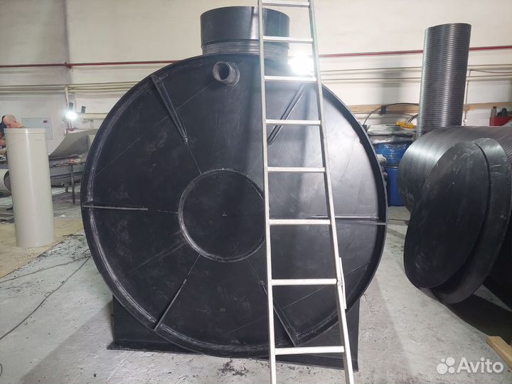 Подземная емкость от 5 до 100 м3 (листовая)