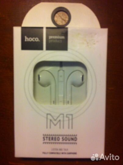 Наушники hoco M1