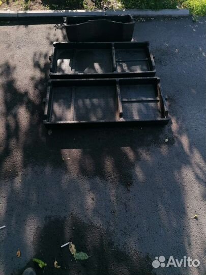 Фаш пол на Лада Веста