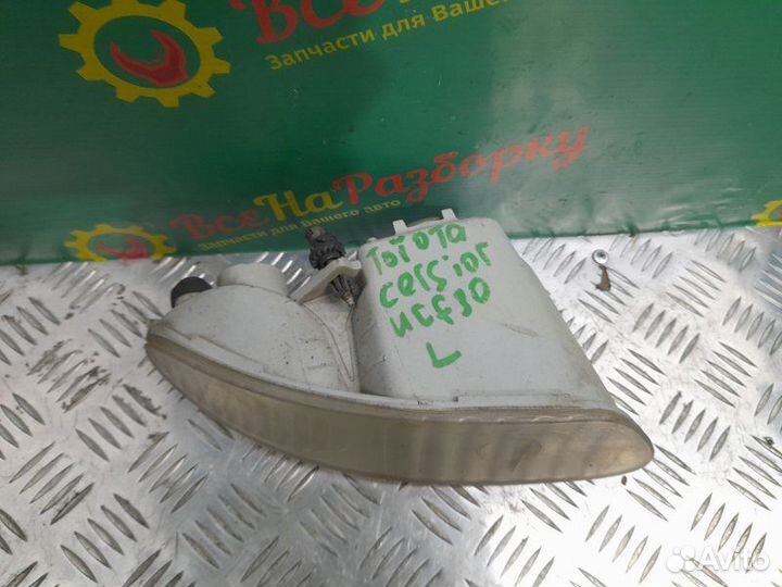 Птф противотуманная фара левая Toyota Celsior