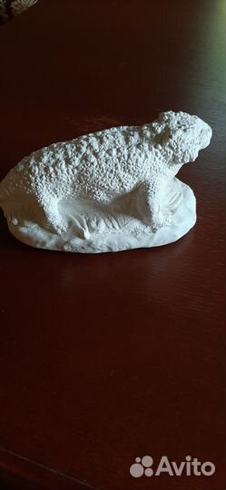 Бесплатно.Динозавр.Фигурка из гипса. Для детей