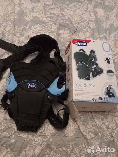 Рюкзак переноска кенгуру chicco
