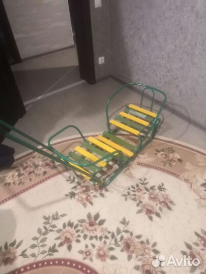 Санки для двойни