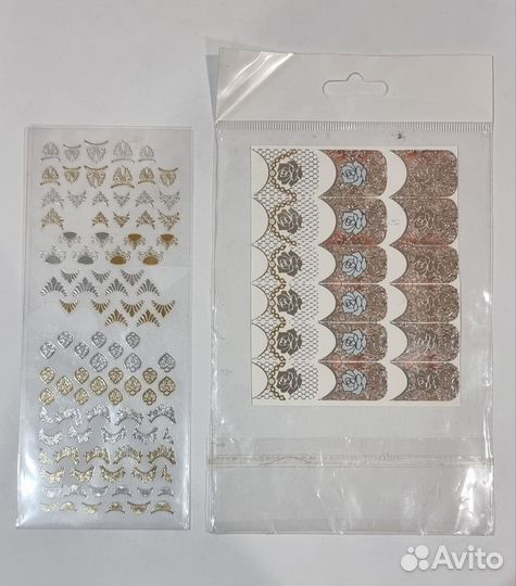 Наклейки для ногтей