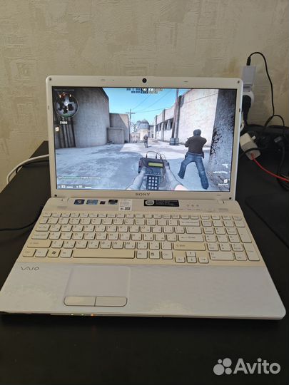 Игровой ноутбук Sony CS GO Танки Видеообзор