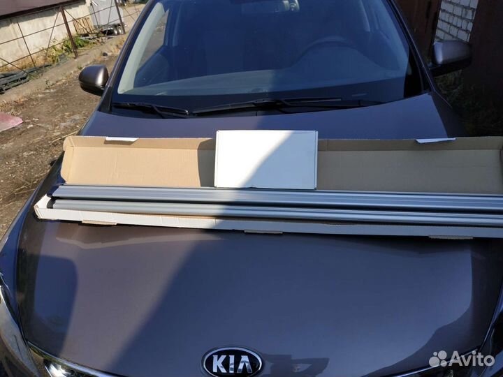 Багажник на рейлинги